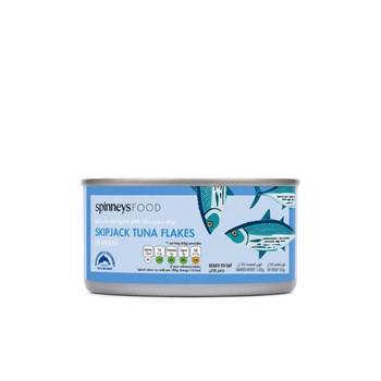 Spinneysfood Tuna Flakes in Brine 185g