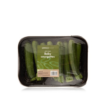 Spinneysfood Baby Courgettes 200g