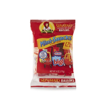 Sunmaid Raisin Mini Snacks 170g