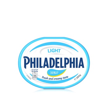 Kraft Philadelphia Light Cream Cheese 280g