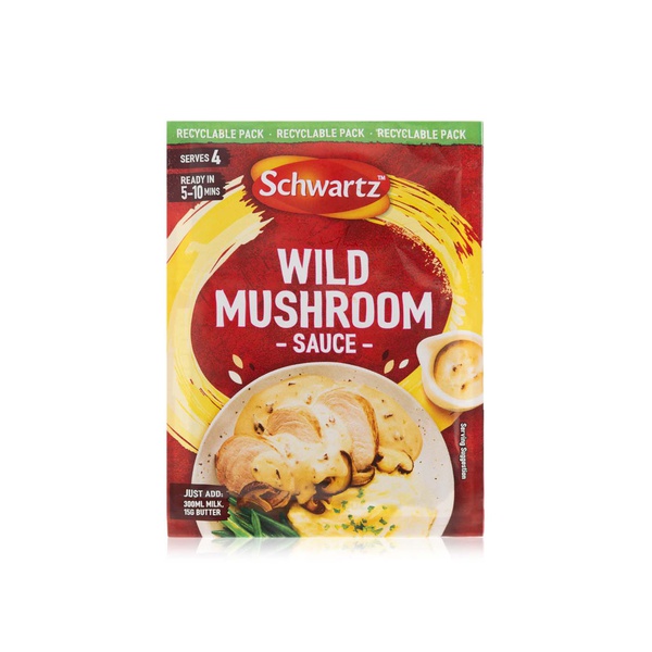 Schwartz Wild Mushroom Sauce Mix 30g