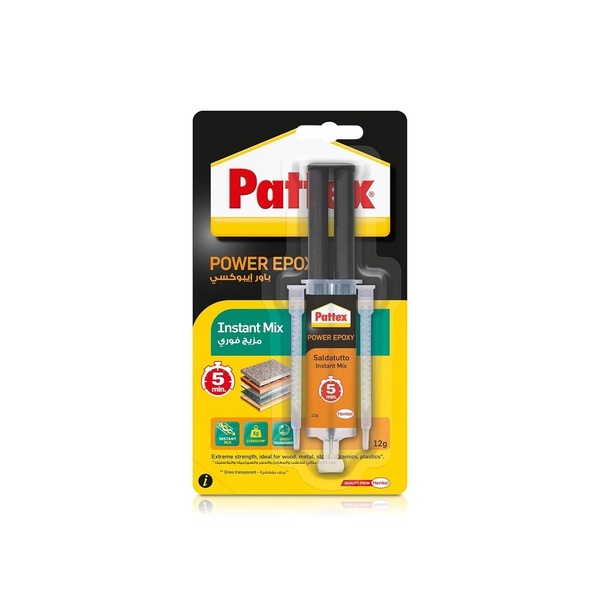 Pattex Epoxy 5 Min Syringe 11ml