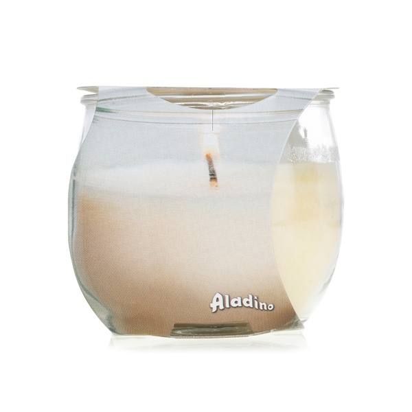 اشتري Aladino 30 hour vanilla scented candle في الامارات