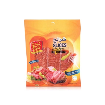 Bibi Beef Pepperoni Slices 200g