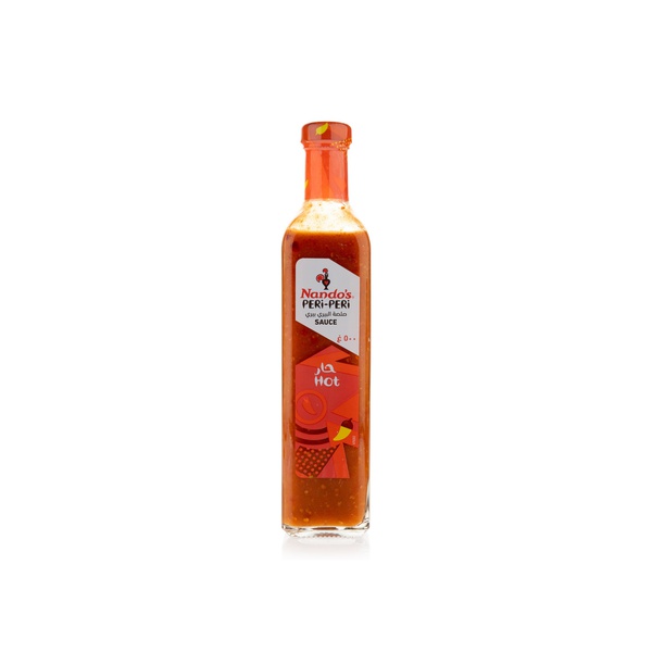 اشتري Nandos hot peri-peri sauce 500ml في الامارات