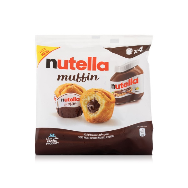 Nutella Muffin 69g x 4