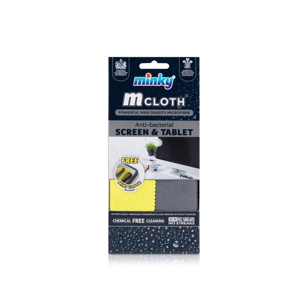 Minky Antibacterial Screen and Tablet Cloth