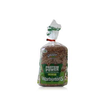 Warburtons protein power sliced wholemeal bread 700g