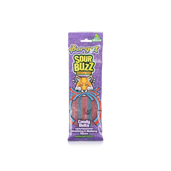 Borgat Strawberry and Blueberry Candy Belt 180g
