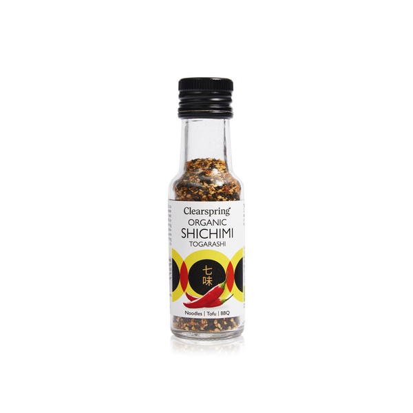 Clearspring Organic Shichimi Togarashi 50g