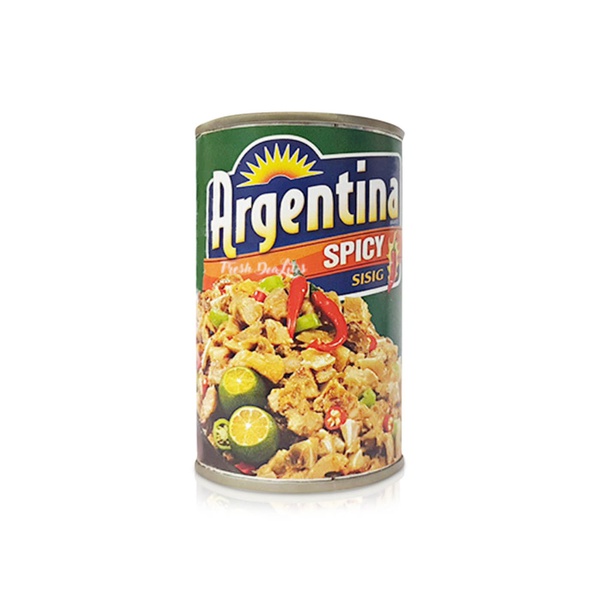 Argentina Spicy Sisig 150g