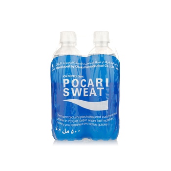 Pocari Sweat Pet Bottle 4 x 500ml