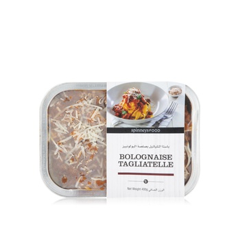 Spinneysfood Bolognaise Tagliatelle Ready Meal