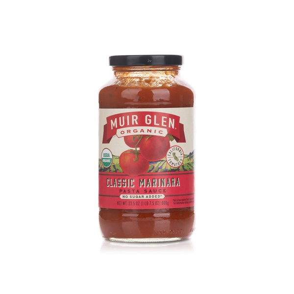 Muir Glen Organic Classic Marinara Pasta Sauce 666g