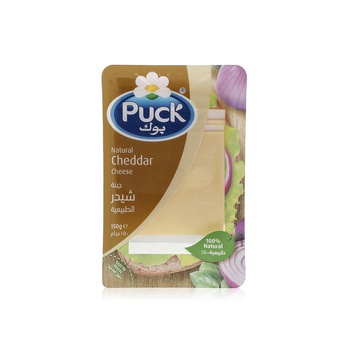 Puck Cheddar Slices 150g