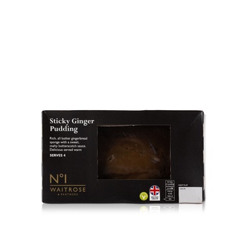 Waitrose No1 Sticky Gingerbread Pudding 400g
