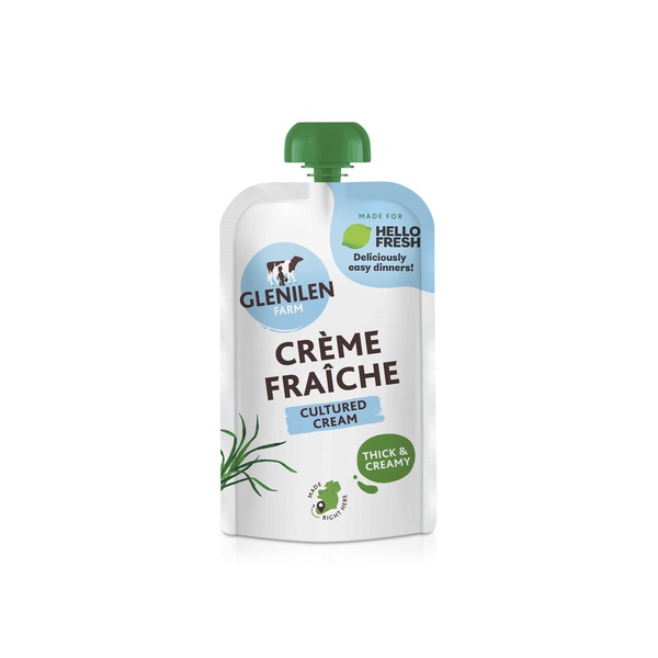 Glenilen Creme Fraiche Cream 110g