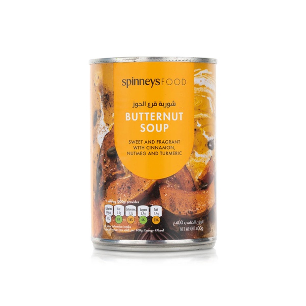 Spinneysfood Butternut Soup 400g