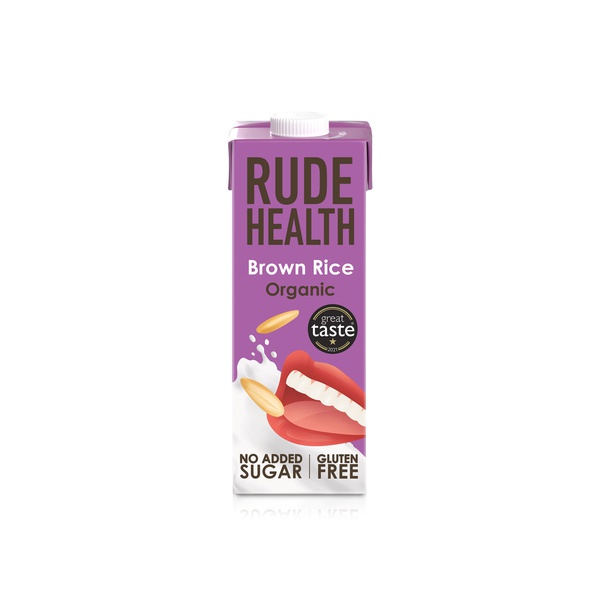 Rude Health Brown Rice Drink Il