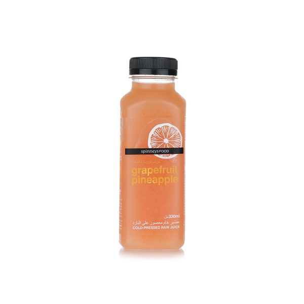 SpinneysFOOD pineapple and grapefruit juice 330ml