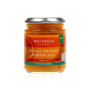 Waitrose Reduced Sugar Orange Marmalade 320g