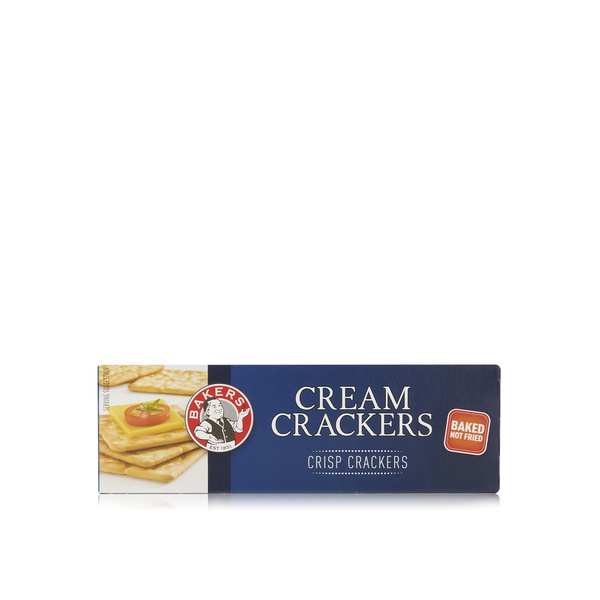 Bakers Cream Crackers 200g