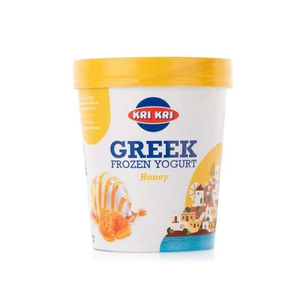 Kri Kri Frozen Yoghurt Honey 320g