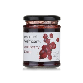 Waitrose Essential Cranberry Sauce 305g