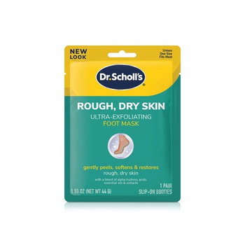 Dr Scholl's Rough, Dry Skin Ula-Exfoliating Foot Mask 44g