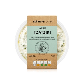 Spinneysfood Tzatziki 200g