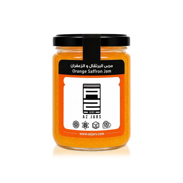 AZ Jars Orange Saffron Jam 250ml