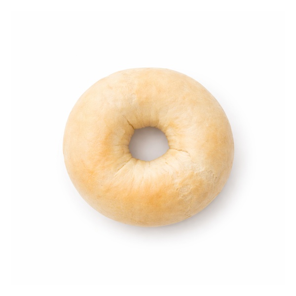 Plain Bagel 120g
