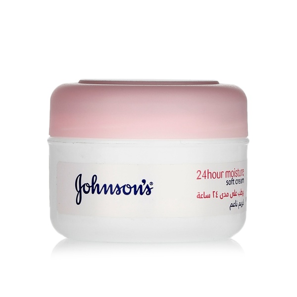 اشتري Johnsons soft cream 100ml في الامارات