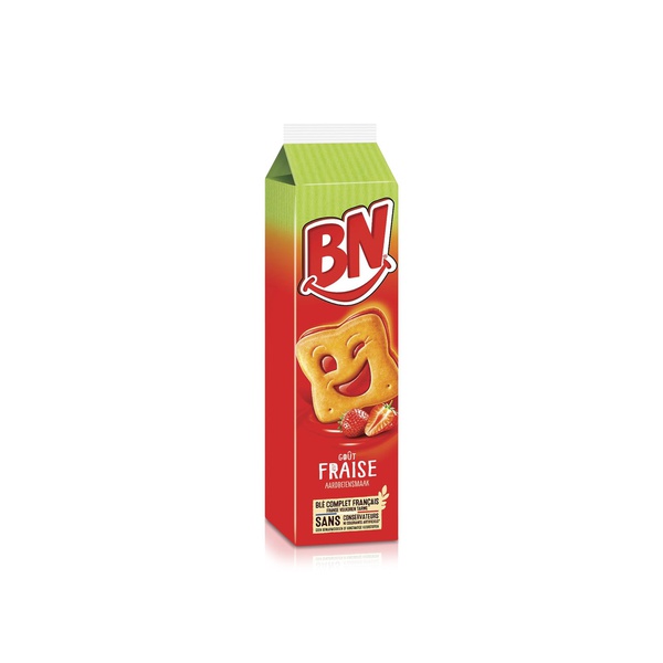 BN Strawberry Biscuits 285g