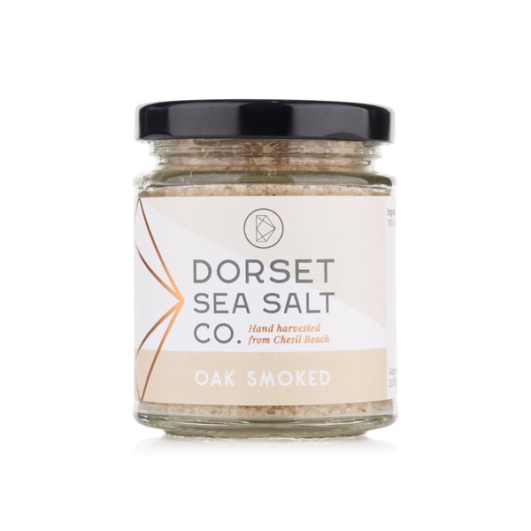 Dorset Sea Salt Co Oak Smoked Dorset Sea Salt 100g