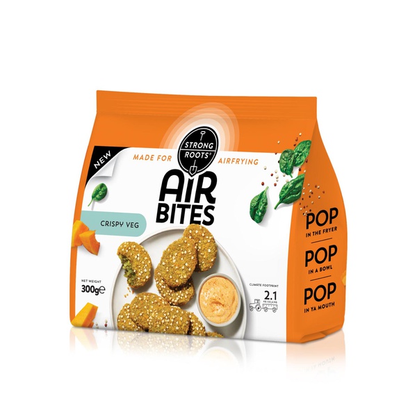 Strong Roots Frozen Airbites Crispy Veg 300g