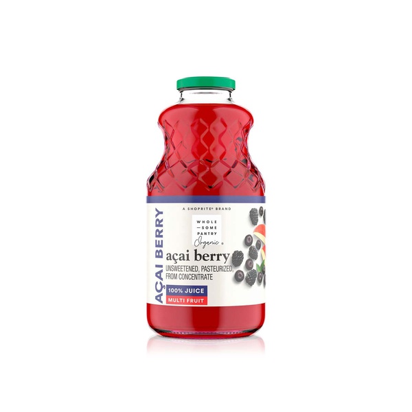 Wholesome Pantry Acai Berry Juice 907g