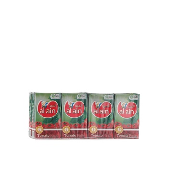 Al Ain Tomato Paste 135g x 8