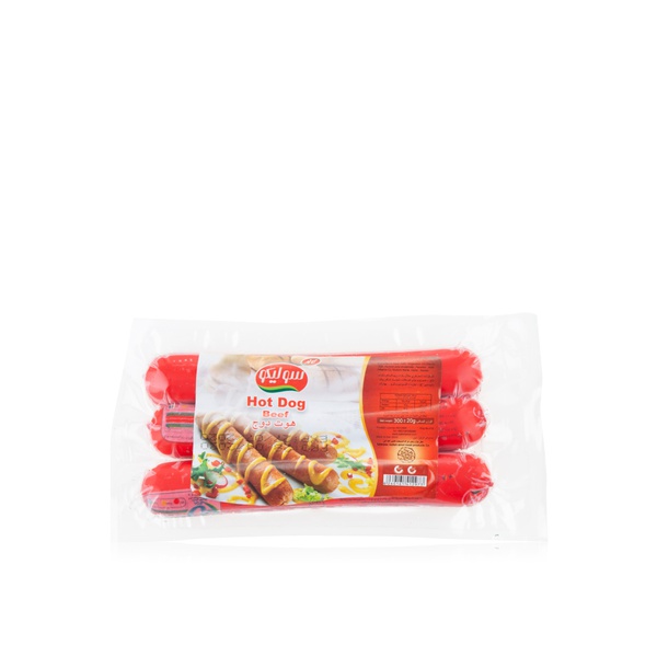 Buy Kalleh beef hot dog sausages 300g in UAE