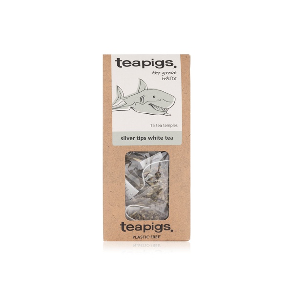 Teapigs Silver Tips White Tea Bags 15 Pack 37.5g