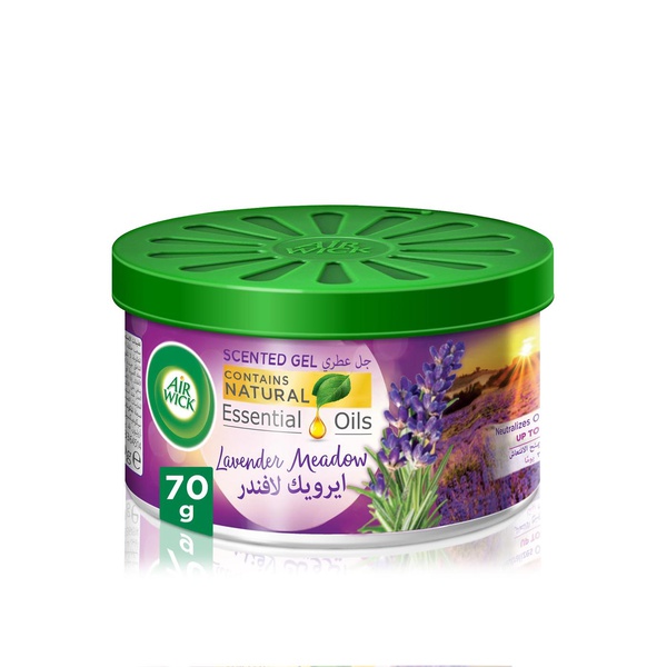 Air Wick Scented Gel Lavender Meadow 70g