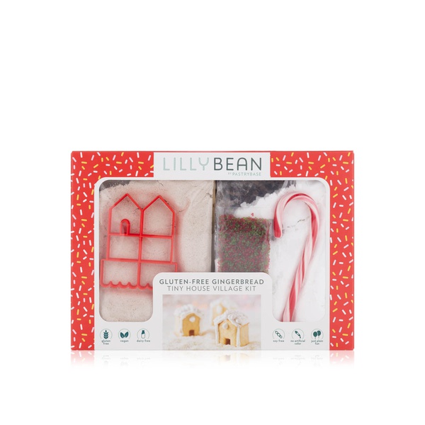 Pastrybase Lillybean Gluten-Free Gingerbread Village Baking Kit 562g