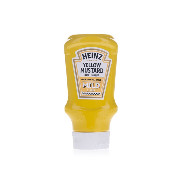 Heinz mild yellow mustard 400ml price in UAE Spinneys UAE