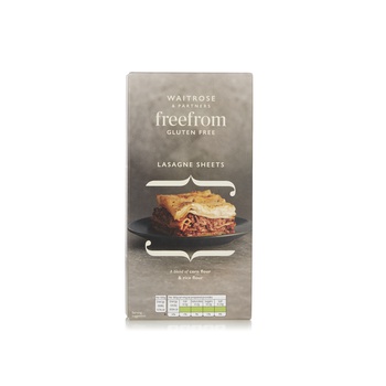 Waitrose Love Life Gluten-Free Lasagne Sheets 250g