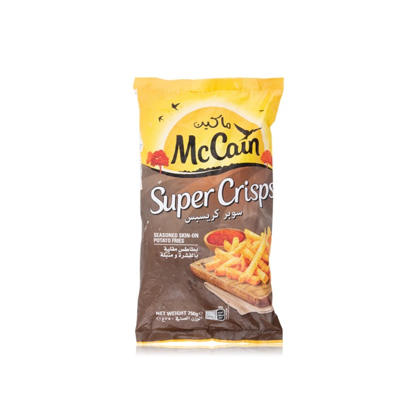 McCain Frozen Mccain Seasoned Super Crisp Fries 750G