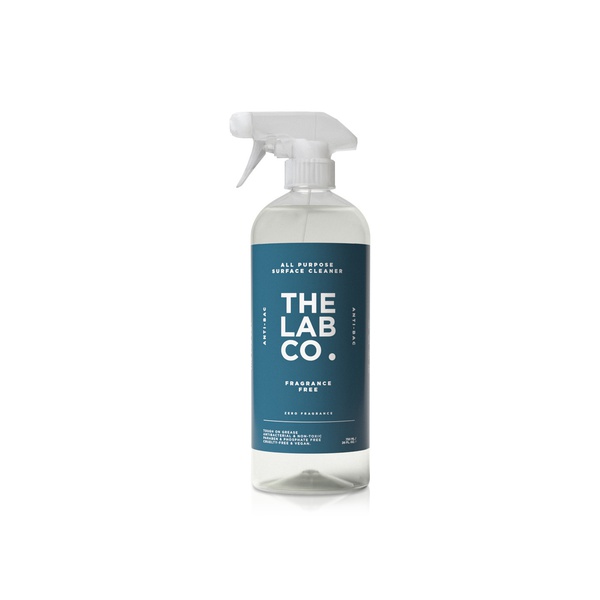 The Lab Co. Fragrance Free All Purpose Cleaner Antibacterial 750ml