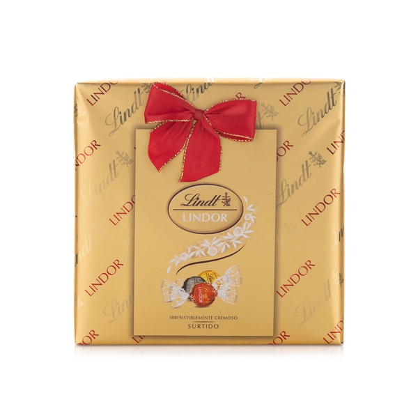 Lindt Lindor Irresistible Selection Gift Box 137g