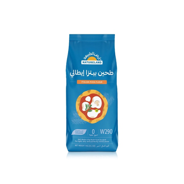 Natureland Organic Italian Pizza Flour Type 0 1kg