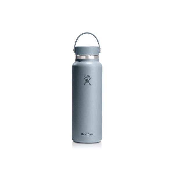 Hydro Flask Wide Mouth Bottle Shale Grey 1.2 Litre