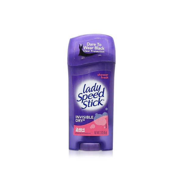 Lady Speed Stick Invisible Dry Shower Fresh Anti-Perspirant Deodorant 65g